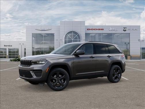 2025 Jeep Grand Cherokee Laredo