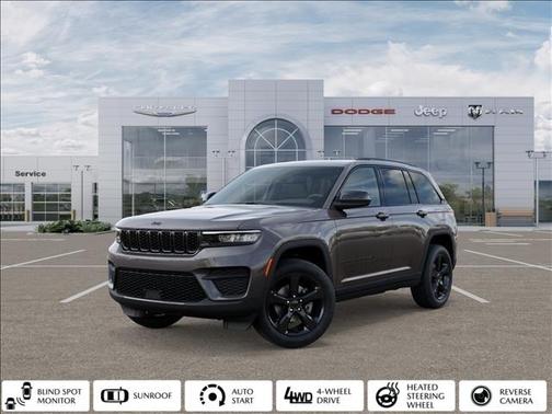 2025 Jeep Grand Cherokee Laredo