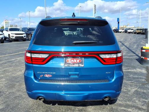 Frostbite 2024 Dodge Durango GT