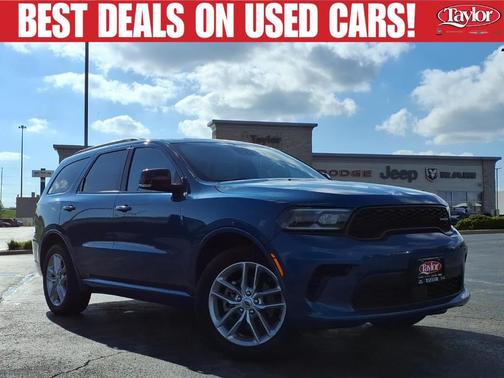 Frostbite 2024 Dodge Durango GT