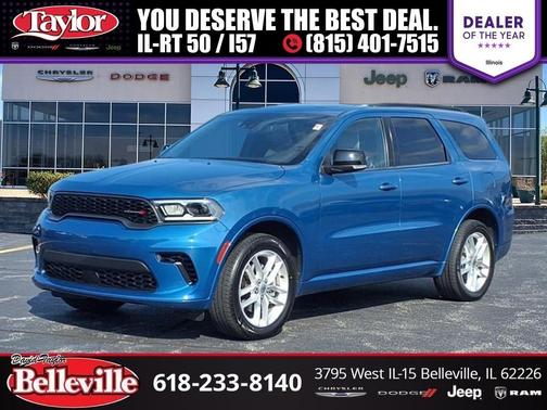 Frostbite 2024 Dodge Durango GT