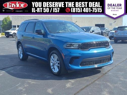 Frostbite 2024 Dodge Durango GT