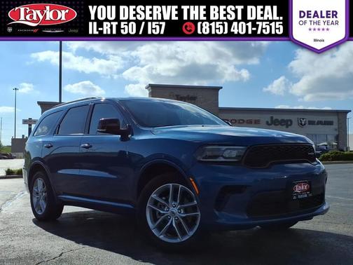 Frostbite 2024 Dodge Durango GT