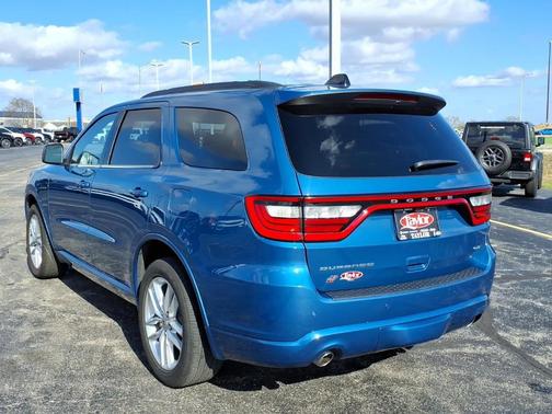 Frostbite 2024 Dodge Durango GT