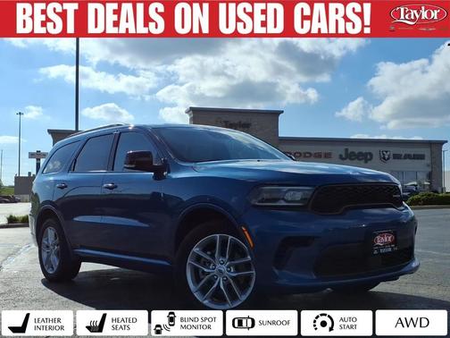 Frostbite 2024 Dodge Durango GT