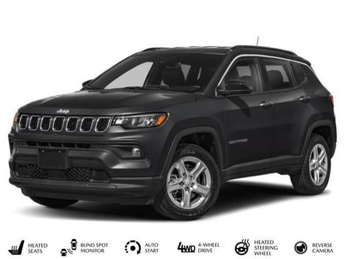2026 Jeep Compass Latitude