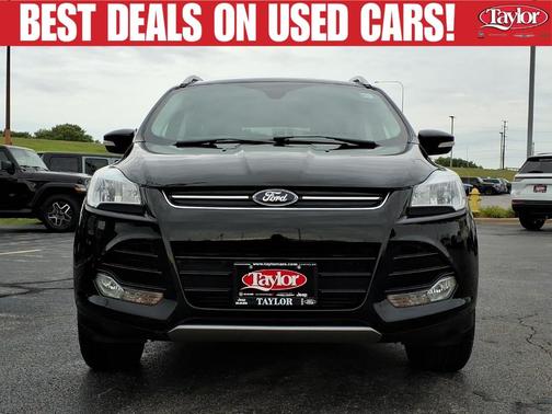Shadow Black 2016 Ford Escape Titanium