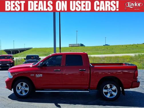 Flame Red Clearcoat 2020 RAM 1500 Classic Tradesman