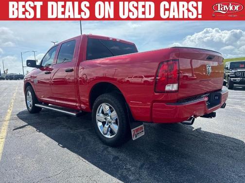 Flame Red Clearcoat 2020 RAM 1500 Classic Tradesman