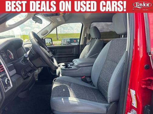 Flame Red Clearcoat 2020 RAM 1500 Classic Tradesman