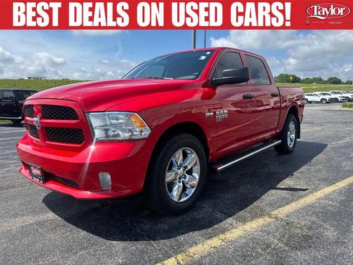 Flame Red Clearcoat 2020 RAM 1500 Classic Tradesman