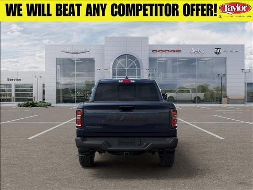 Blue Metallic 2026 RAM 1500 Rebel