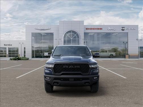 Blue Metallic 2026 RAM 1500 Rebel