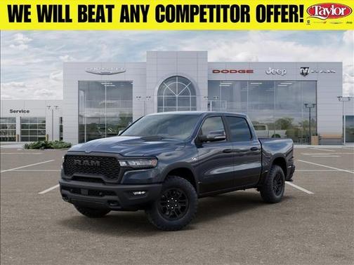 Blue Metallic 2026 RAM 1500 Rebel