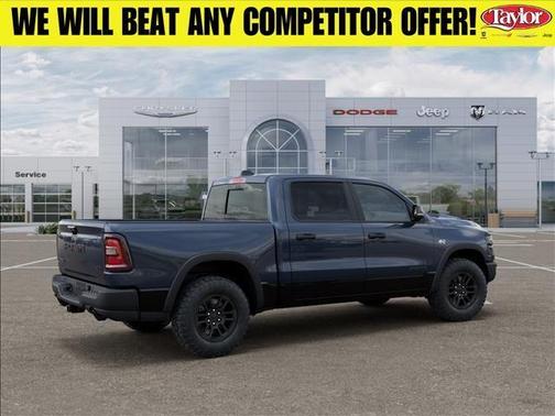 Blue Metallic 2026 RAM 1500 Rebel