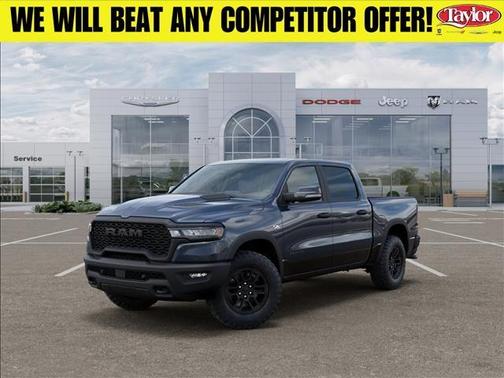Blue Metallic 2026 RAM 1500 Rebel