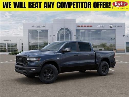 Blue Metallic 2026 RAM 1500 Rebel