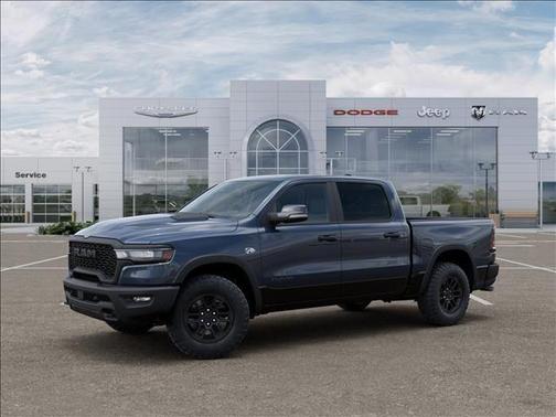 Blue Metallic 2026 RAM 1500 Rebel