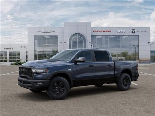 Blue Metallic 2026 RAM 1500 Rebel