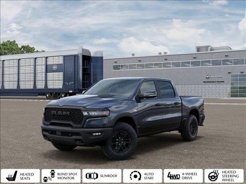 Blue Metallic 2026 RAM 1500 Rebel