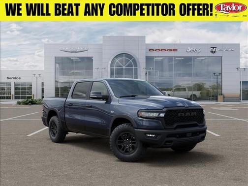 Blue Metallic 2026 RAM 1500 Rebel