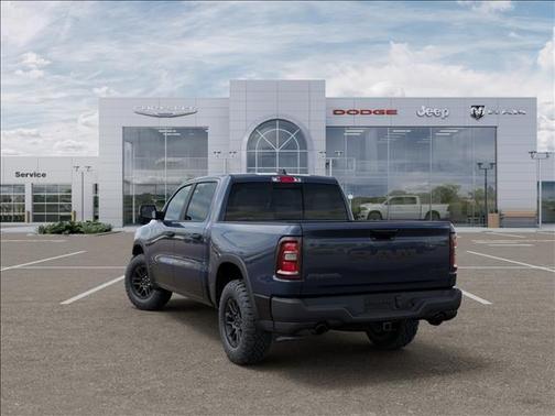 Blue Metallic 2026 RAM 1500 Rebel