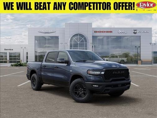 Blue Metallic 2026 RAM 1500 Rebel