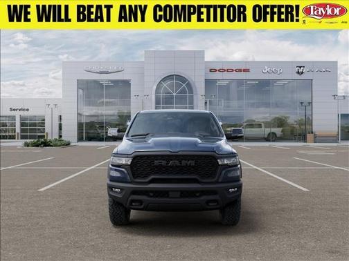 Blue Metallic 2026 RAM 1500 Rebel