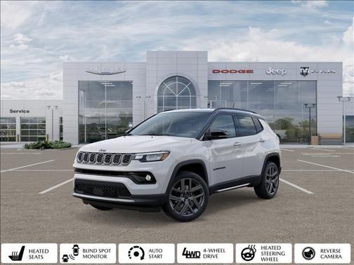 2026 Jeep Compass Limited Altitude