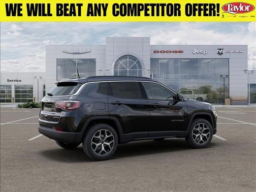 Diamond Black 2026 Jeep Compass Limited