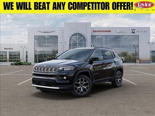 Diamond Black 2026 Jeep Compass Limited
