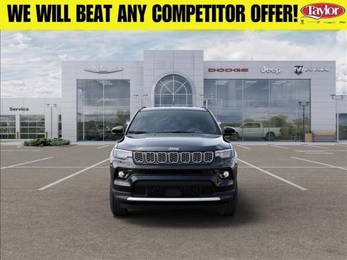Diamond Black 2026 Jeep Compass Limited