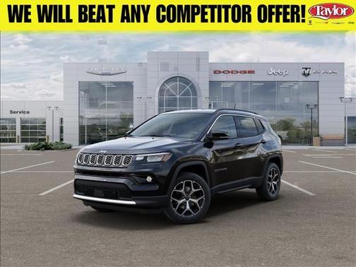 Diamond Black 2026 Jeep Compass Limited