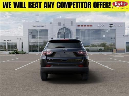 Diamond Black 2026 Jeep Compass Limited
