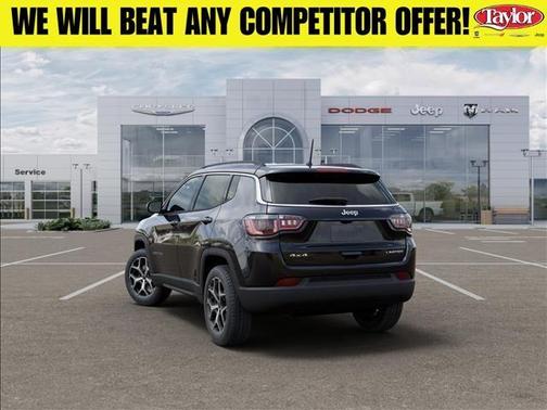 Diamond Black 2026 Jeep Compass Limited