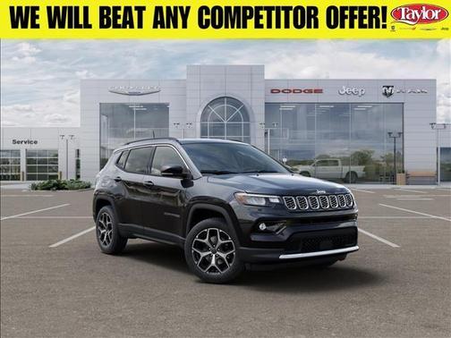 Diamond Black 2026 Jeep Compass Limited