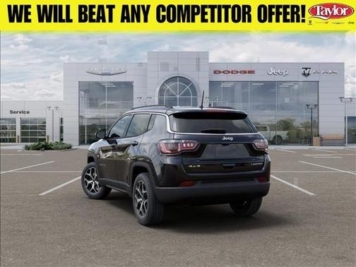 Diamond Black 2026 Jeep Compass Limited