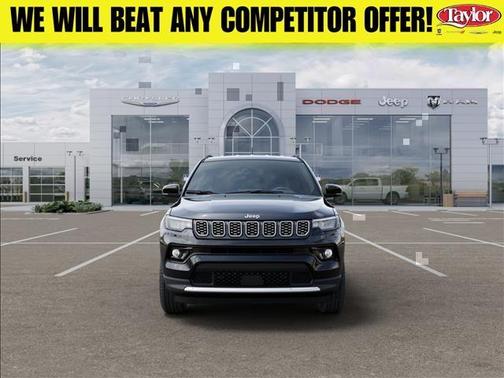 Diamond Black 2026 Jeep Compass Limited