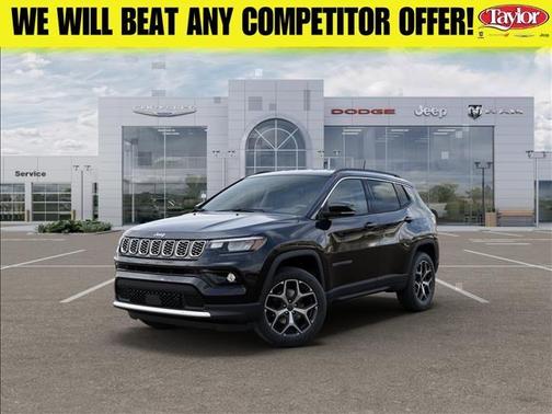 Diamond Black 2026 Jeep Compass Limited