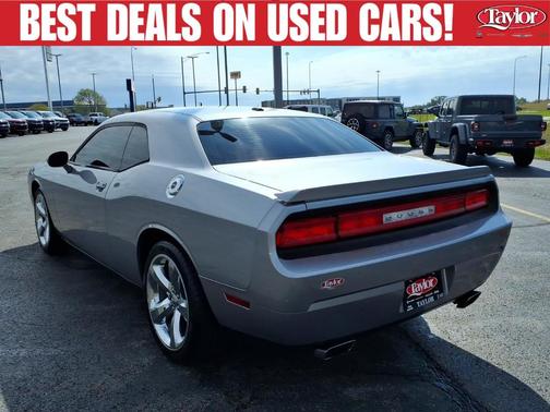 Billet Silver Metallic Clearcoat 2014 Dodge Challenger R/T