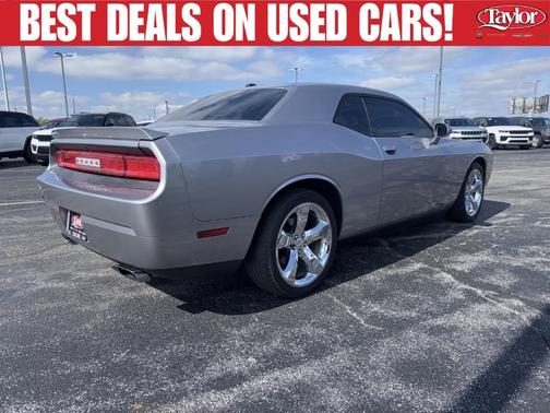 Billet Silver Metallic Clearcoat 2014 Dodge Challenger R/T
