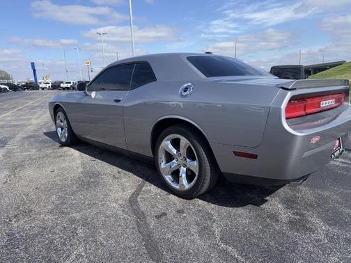 Billet Silver Metallic Clearcoat 2014 Dodge Challenger R/T