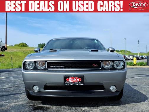 Billet Silver Metallic Clearcoat 2014 Dodge Challenger R/T