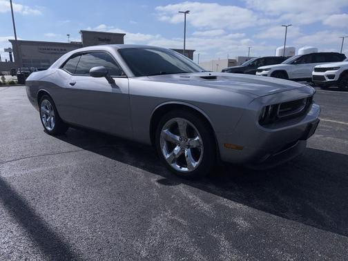 Billet Silver Metallic Clearcoat 2014 Dodge Challenger R/T