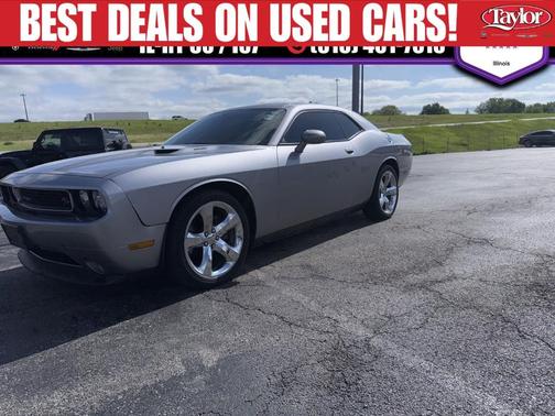 Billet Silver Metallic Clearcoat 2014 Dodge Challenger R/T