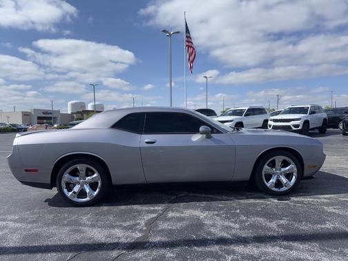 Billet Silver Metallic Clearcoat 2014 Dodge Challenger R/T