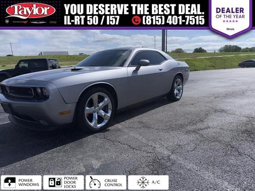 Billet Silver Metallic Clearcoat 2014 Dodge Challenger R/T