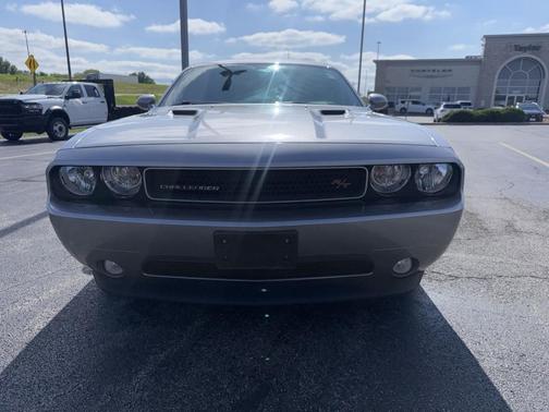 Billet Silver Metallic Clearcoat 2014 Dodge Challenger R/T