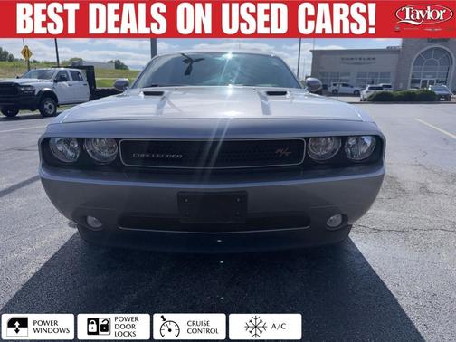 Billet Silver Metallic Clearcoat 2014 Dodge Challenger R/T