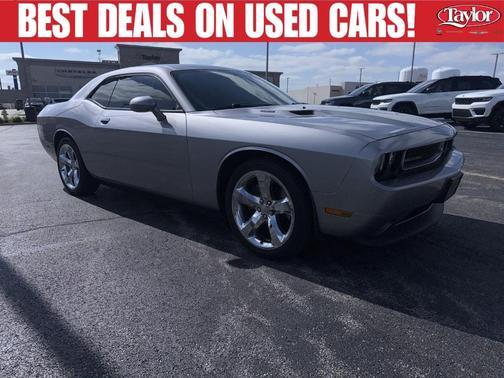 Billet Silver Metallic Clearcoat 2014 Dodge Challenger R/T